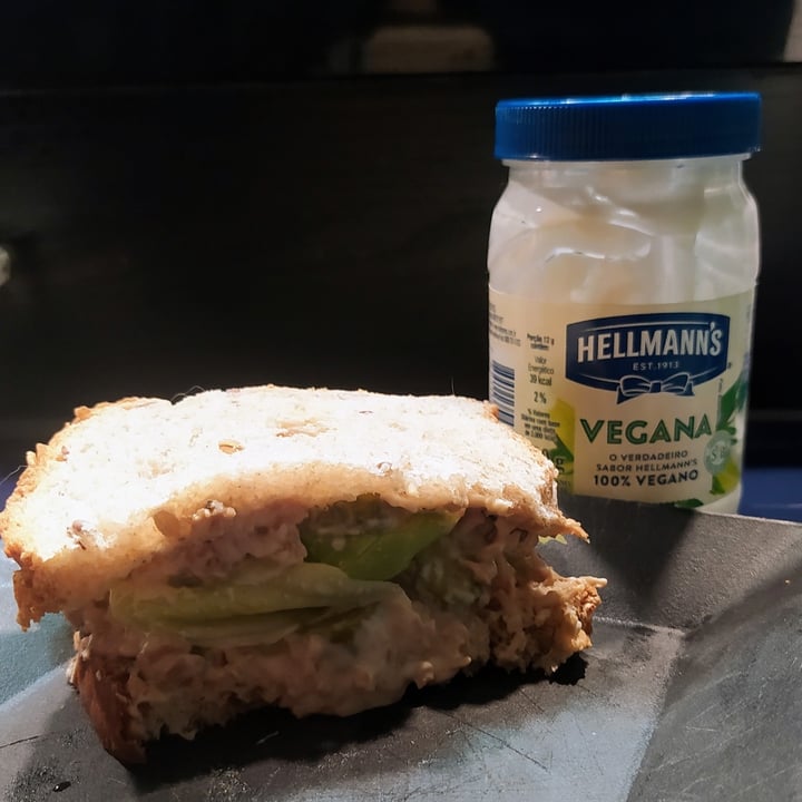 photo of Hellmann’s Hellmann's maionese vegana shared by @carlape7 on  19 Sep 2022 - review
