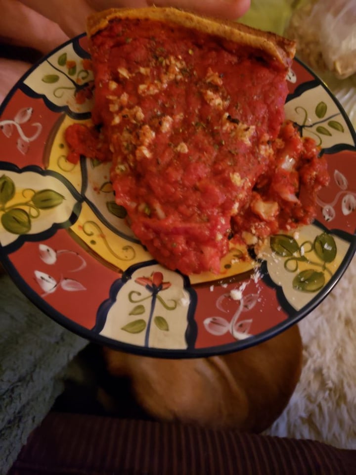photo of Patxi's Pizza Ballard Vegan Deep Dish Pizza shared by @prodbaby on  01 May 2019 - review