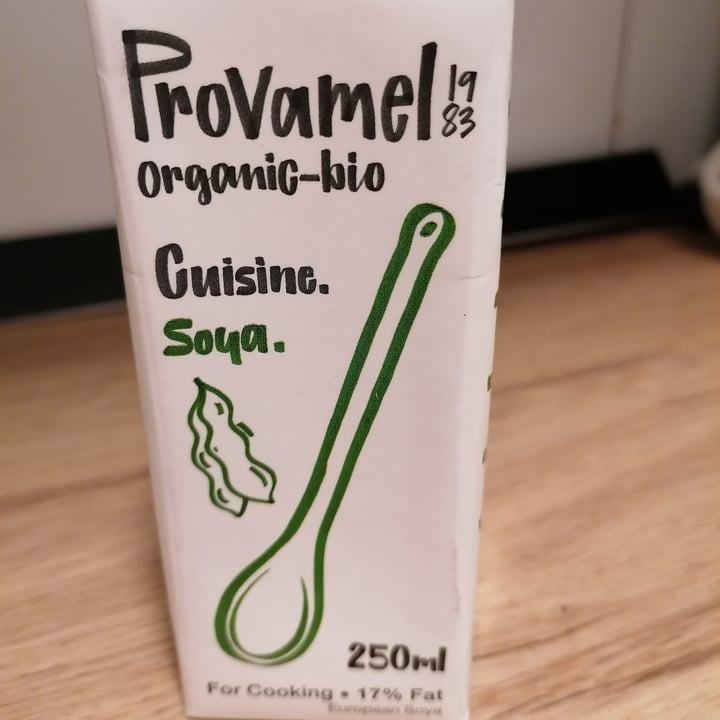 photo of Provamel Cuisine soya shared by @martinakushi on  24 Mar 2022 - review