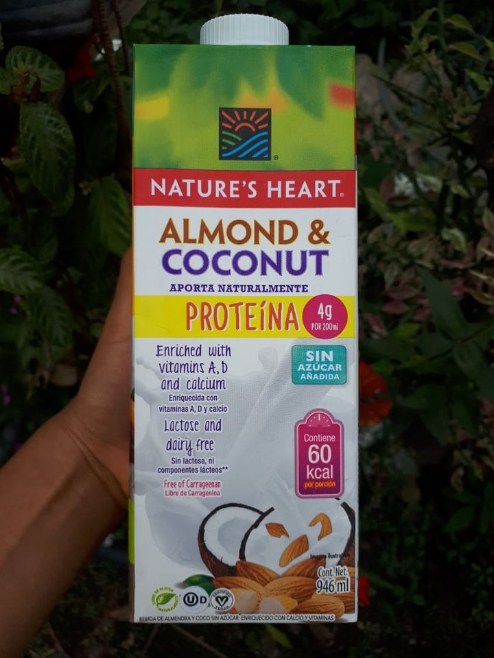 photo of Nature's Heart Almond & Coconut shared by @violeta on  07 Jan 2020 - review