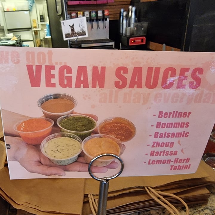 photo of Spitz Sugarhouse - Home of the Döner Kebab Vengan Sauces shared by @jcksamy on  09 Sep 2021 - review