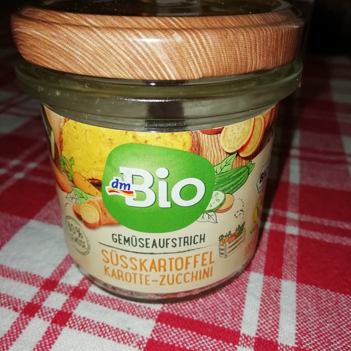 review photo of dmBio suskartoffel carote e zucchine shared by @marinetelotti on 14 Aug 2022 - review