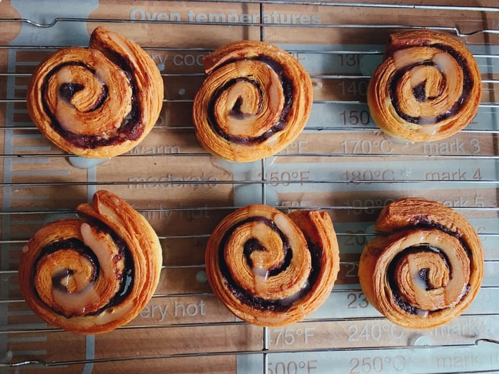 review photo of Jus-Rol™ Jus rol cinnamon swirls dough shared by @kxthleen on 21 Feb 2020 - review