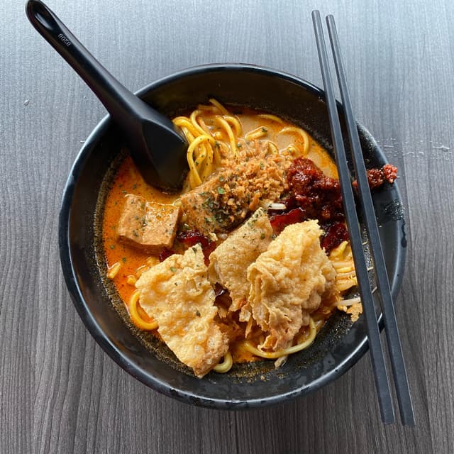 Photo of the dish “Vegan Laksa”