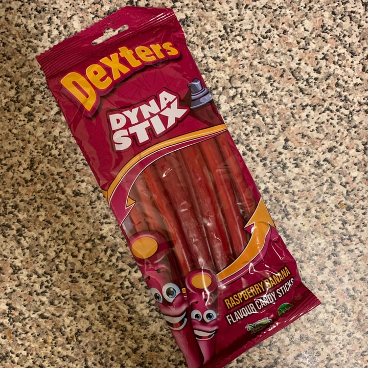 photo of Dexters Dyna Stix Raspberry Banana Flavour shared by @sbarlxw on  12 Jan 2022 - review