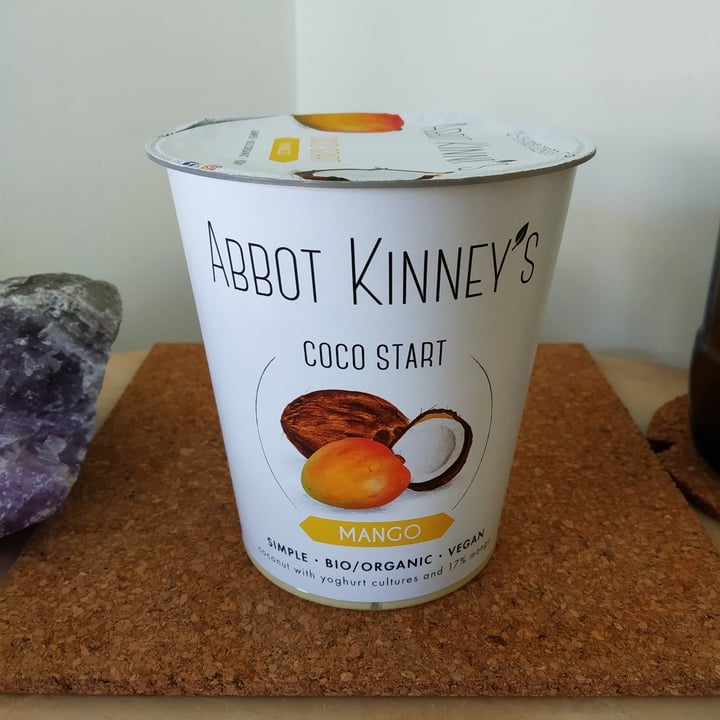 photo of Abbot Kinney’s Coco Start Mango shared by @miauxxx on  10 Oct 2020 - review