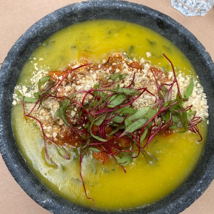 review photo of Casa RAW Mousseline de mandioquinha com almôndegas de cogumelos shared by @karingreco on 31 Aug 2022 - review