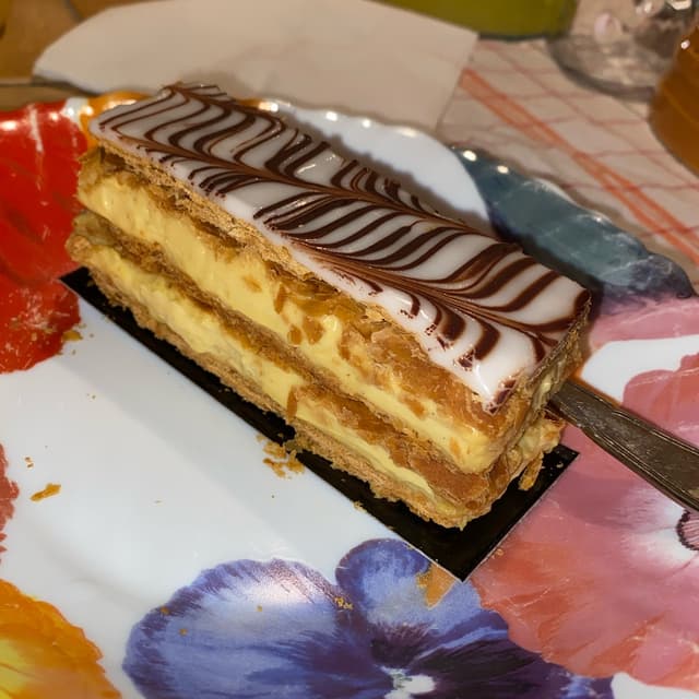 Photo of the dish “Mille-feuille”