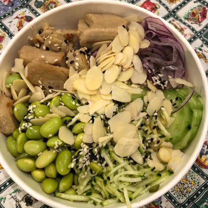 review photo of Hi Poke Poke regular - crea la tua bowl shared by @camil1a on 07 Jan 2022 - review