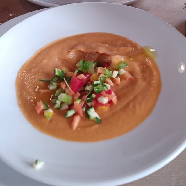 Photo of the dish “Salmorejo”