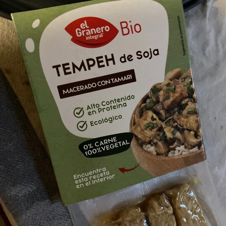 review photo of El Granero Integral Tempeh De Soja shared by @artkalis on 18 Oct 2022 - review