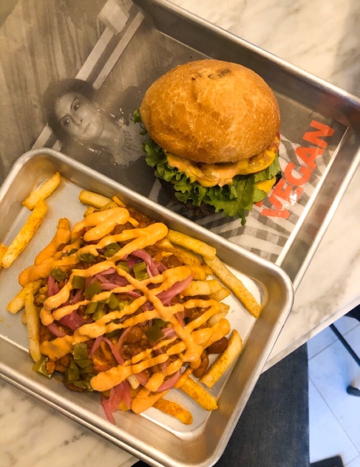 review photo of Fat Vegan Hamburguesa Fat shared by @theveganbooty on 05 Mar 2020 - review