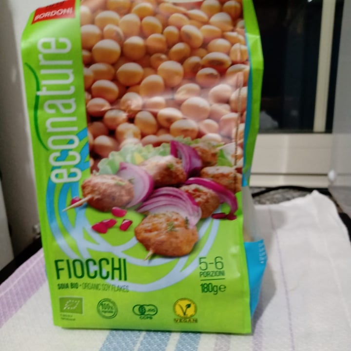 photo of Ecornature Fiocchi soia bio shared by @emanuela1996 on  15 Apr 2022 - review