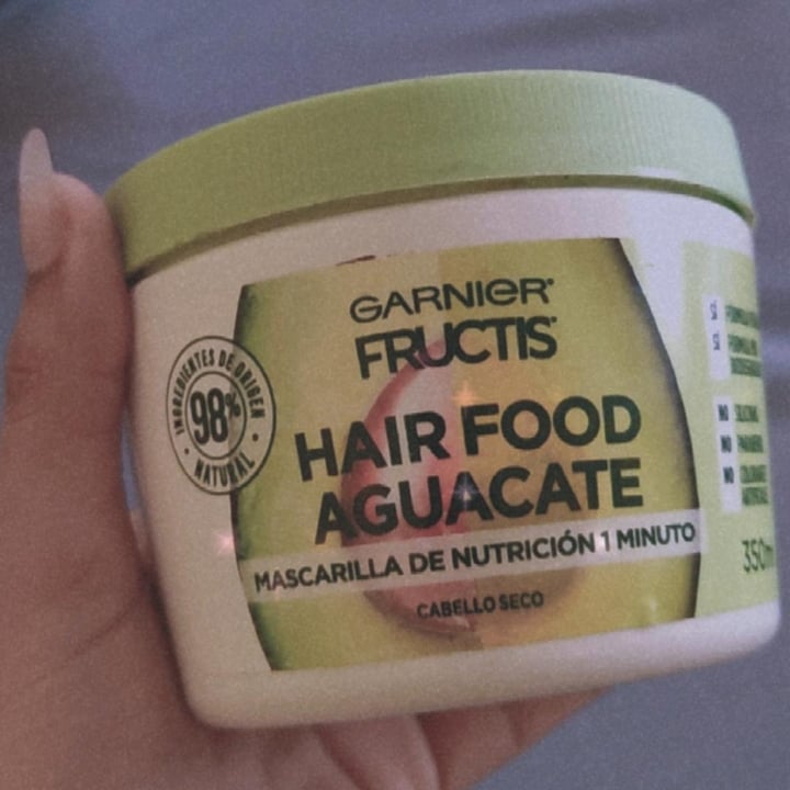 photo of Garnier Hair Food Aguacate Mascarilla de Nutrición shared by @marianne18 on  23 Mar 2021 - review