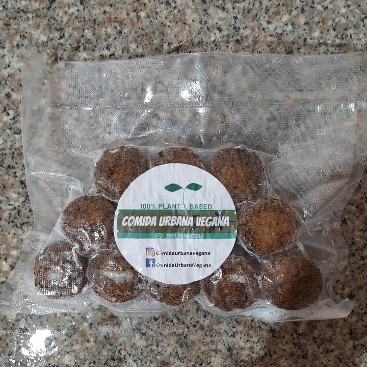 review photo of Comida Urbana Vegana Falafel shared by @kariiflores on 26 Jun 2021 - review