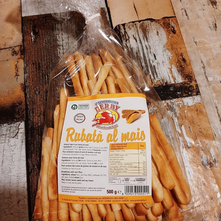photo of Derby Rubatà al mais shared by @ggiuly91 on  22 Mar 2022 - review