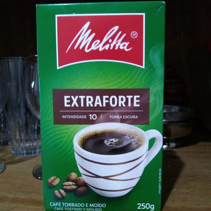 photo of Melitta Café Extra forte Intensidade 10 shared by @narayani on  12 Jun 2022 - review