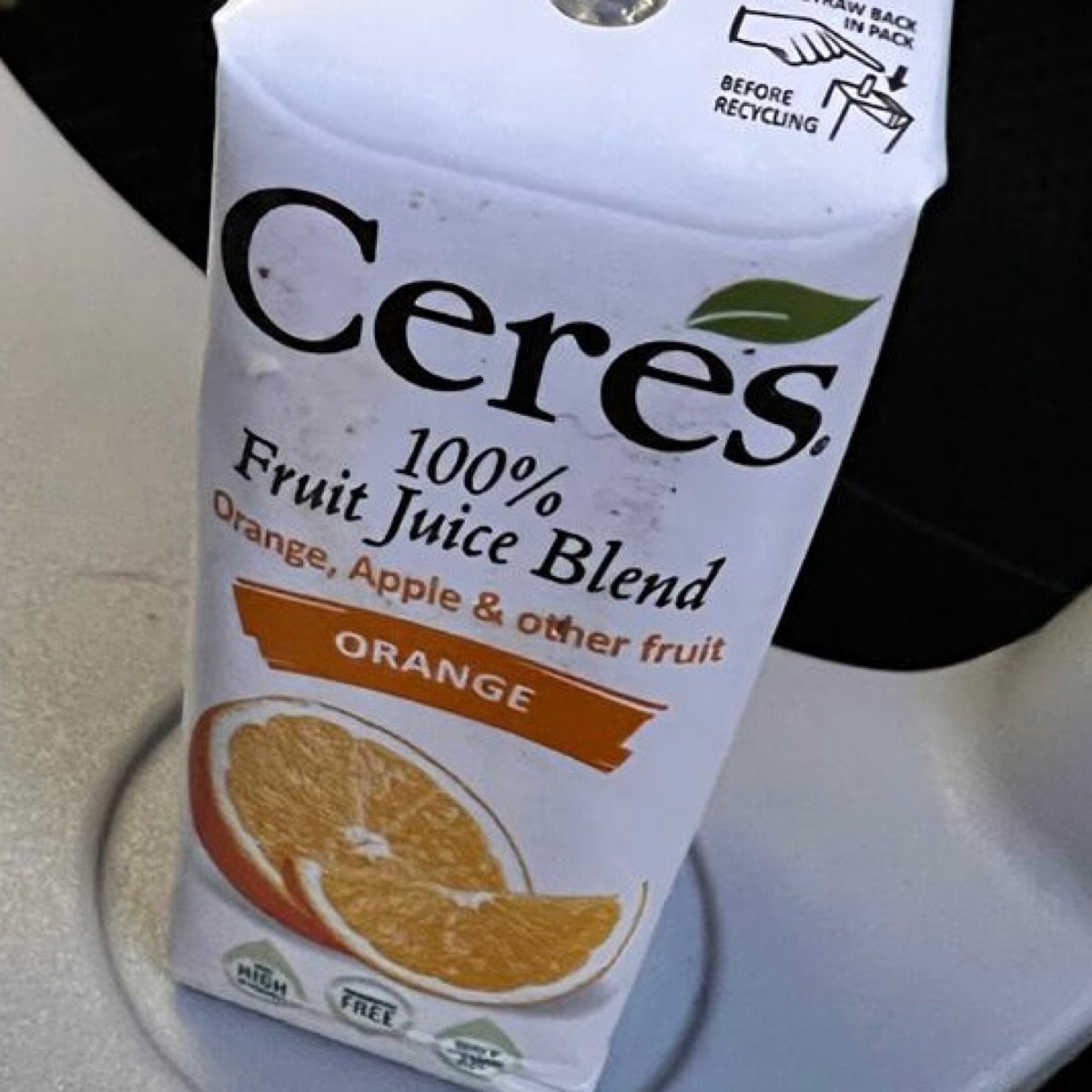 Ceres Orange Juice Reviews abillion
