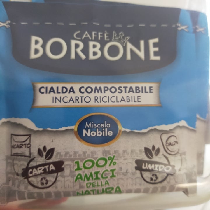 photo of Caffè Borbone Cialde Caffè Compostabili shared by @nightmarebeforeveg on  10 Jun 2021 - review