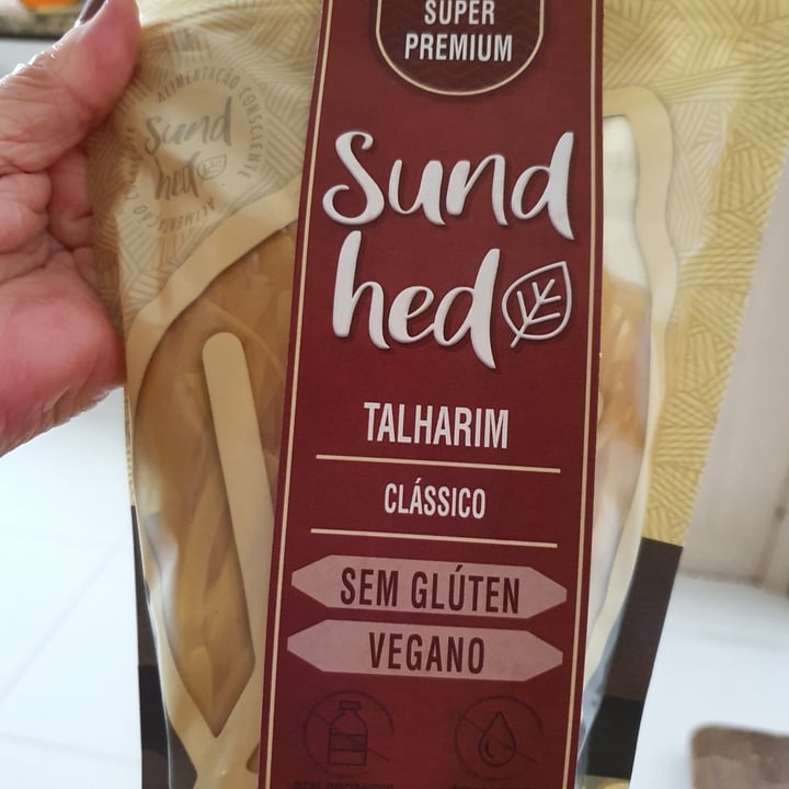 photo of Sund Hed Macarrao vegano sem gluten p macarronada shared by @thelmalucia on  31 May 2022 - review