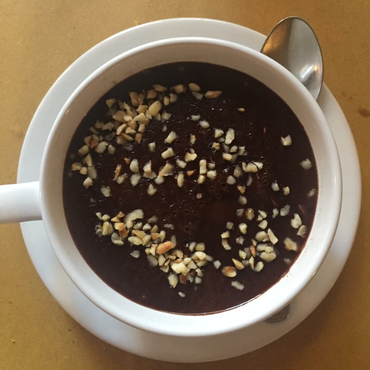 review photo of Bar Lento Cioccolata Calda alla Nocciola shared by @agness on 11 Dec 2020 - review