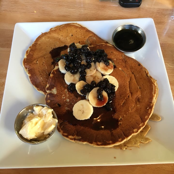 photo of Sage Plant Based Bistro and Brewery Echo Park Blueberry Pancakes shared by @plantgirl on  10 Jan 2020 - review
