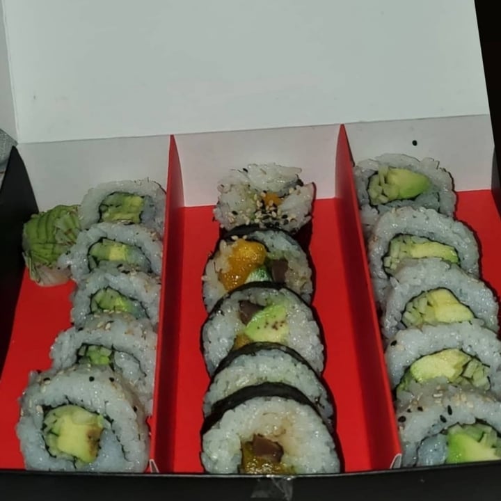 photo of Sakiko Vegan set shared by @manucerolini1 on  02 Aug 2021 - review