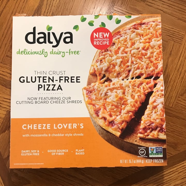 photo of Daiya Cheese lovers Pizza shared by @arronlee on  26 Oct 2021 - review