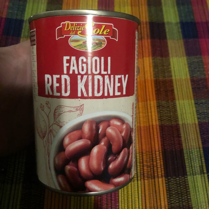 photo of Delizie dal Sole Fagioli red kidney shared by @massimofrescucci on  16 Mar 2022 - review