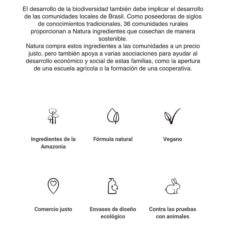 review photo of Natura Crema de manos maracuyá shared by @crostina on 21 Jul 2021 - review