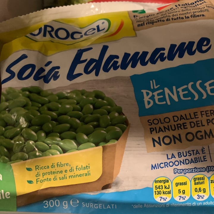 photo of Orogel Soia Edamame shared by @cucinadiale17 on  21 Mar 2022 - review