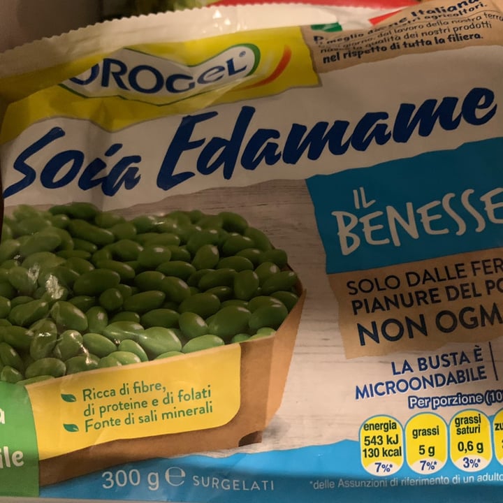 review photo of Orogel Soia Edamame shared by @cucinadiale17 on 21 Mar 2022 - review