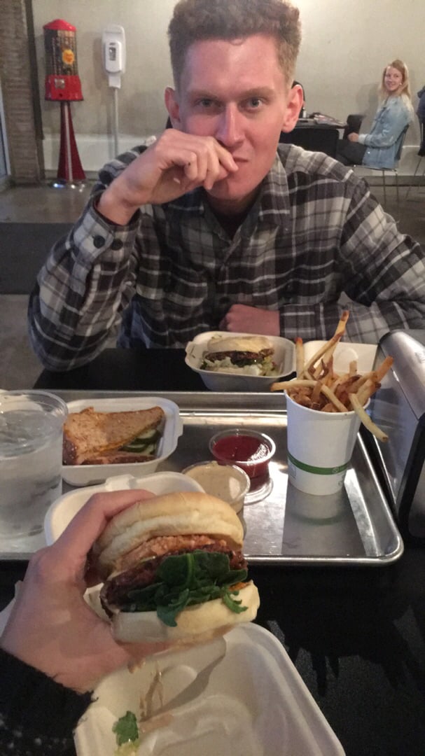 review photo of Dirt Burger Grilled Cheese shared by @kirsteebaxt on 19 Dec 2019 - review