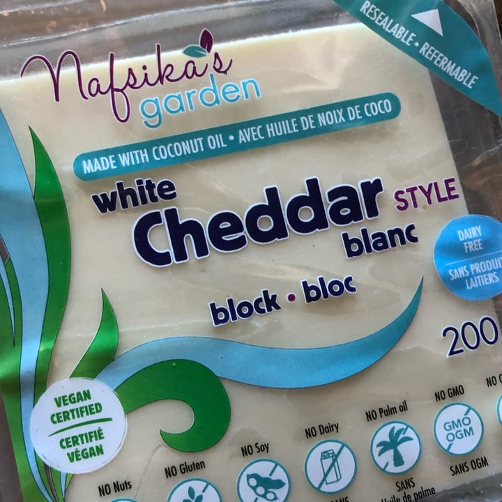 review photo of Nafsika's Garden cheddar blanc shared by @aamber on 12 Dec 2021 - review