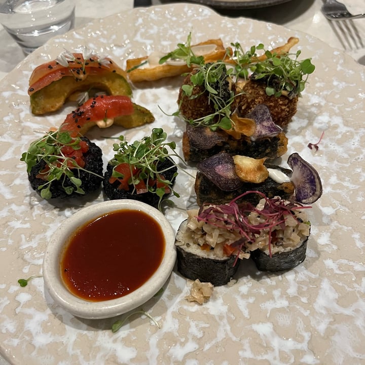 review photo of Holy Carrot Seaspiracy Seafood Platter shared by @kojika on 14 May 2022 - review
