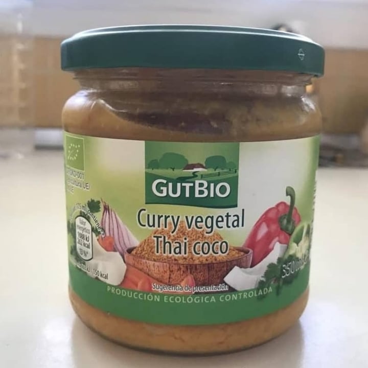 review photo of GutBio Curry vegetal thai coco shared by @marcco on 09 Aug 2020 - review