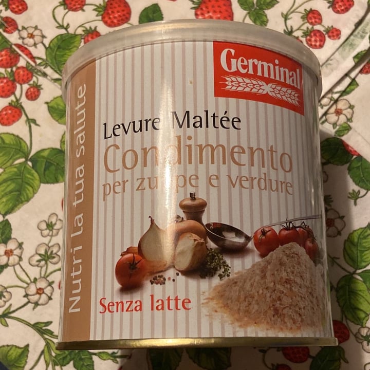 photo of Germinal Bio Lievito alimentare shared by @cristina88 on  27 Mar 2022 - review
