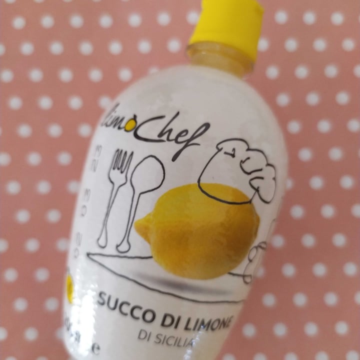 photo of Limochef Succo di limone di Sicilia shared by @smaltorosa on  11 Apr 2022 - review