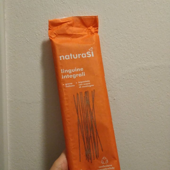photo of Natura Sì Linguine integrali shared by @emmaboz on  13 Dec 2021 - review