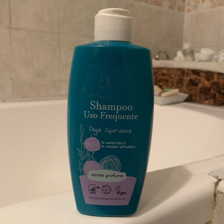 review photo of Ecos shampoo alga spirulina shared by @vegplautilla on 03 Nov 2022 - review