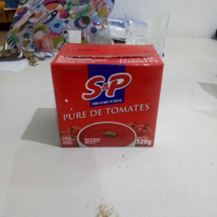 photo of S&P Salsa De Tomate shared by @susyq on  01 Aug 2020 - review