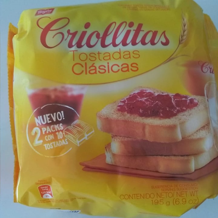 photo of Bagley Tostadas Criollistas Clásicas shared by @mendo811 on  04 Sep 2021 - review