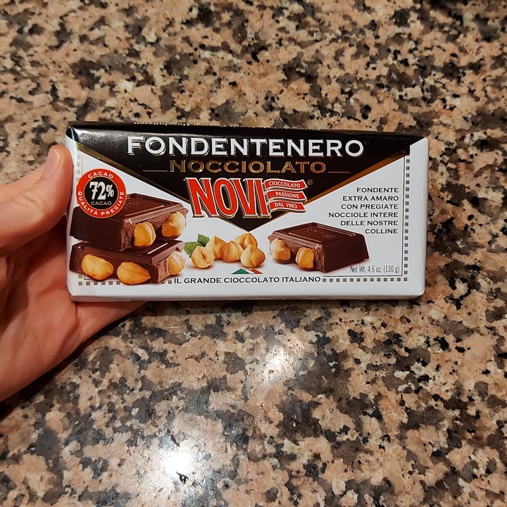 photo of Novi Fondentenero Nocciolato shared by @solidea on  02 Dec 2021 - review