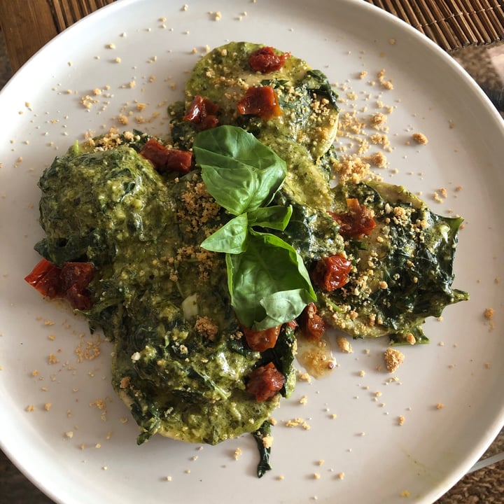 photo of Secret Spot Pesto Ravioli shared by @enyaalford on  19 May 2021 - review