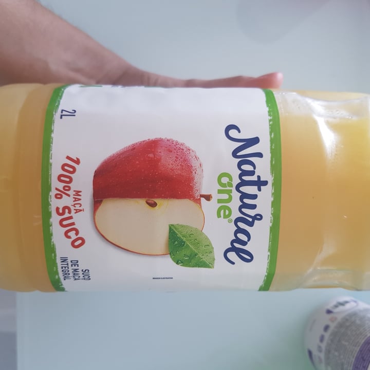 photo of Natural One 100% Apple Juice shared by @japamatsumoto on  12 May 2022 - review