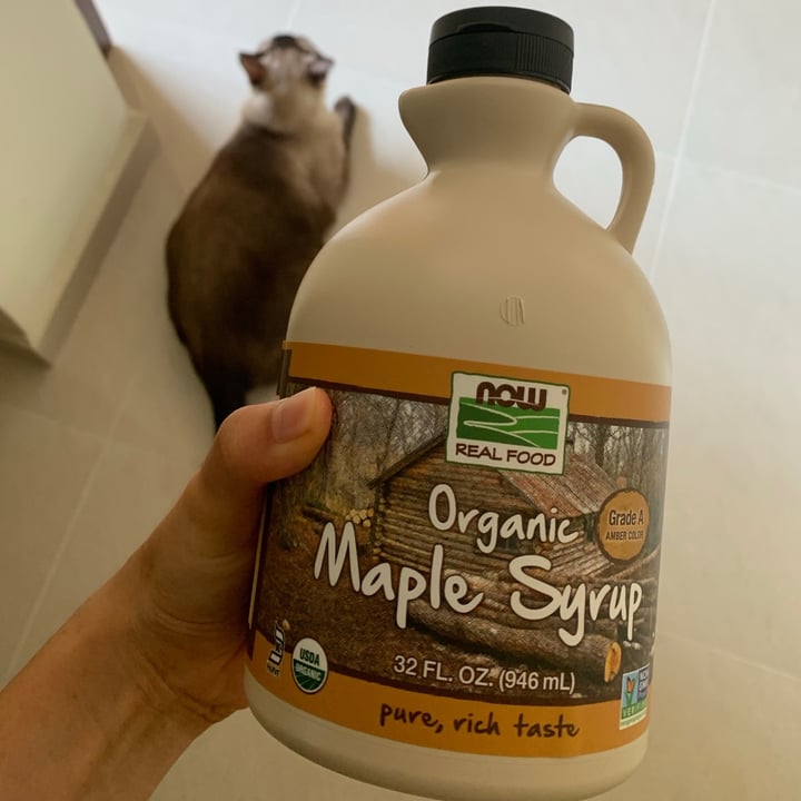 photo of NOW Foods Organic maple syrup shared by @turtleisland on  24 Jun 2021 - review