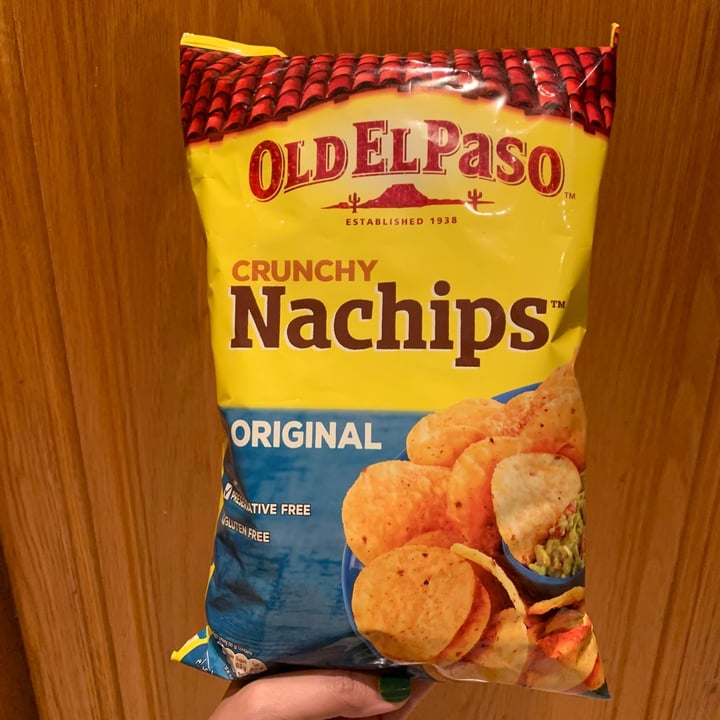 photo of Old El Paso Nachips shared by @annika-m on  10 Jan 2021 - review