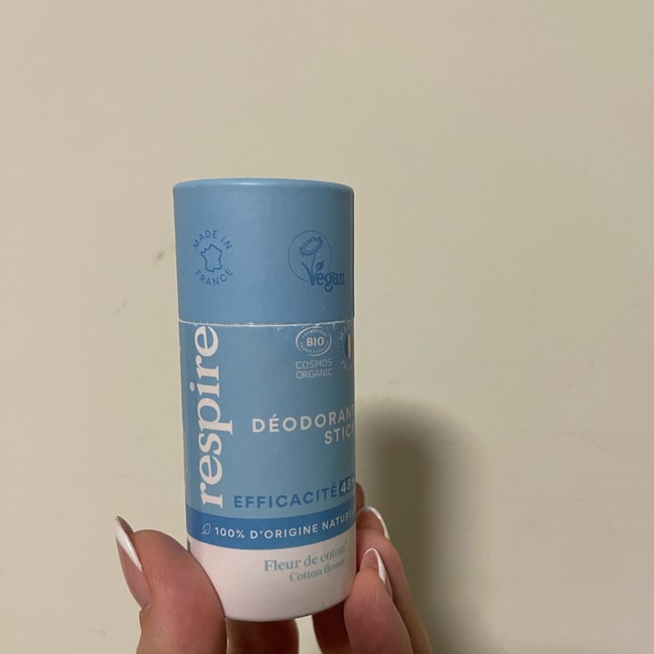 photo of good for deodorante respire shared by @giuly13 on  05 Jul 2022 - review