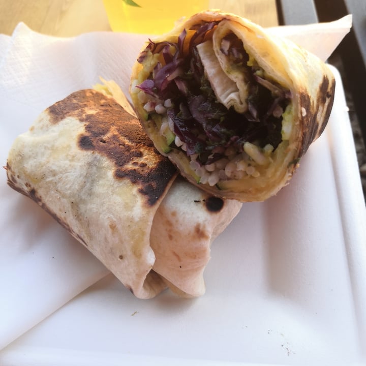 photo of Belvedere 030 Burrito vegano shared by @criscros on  14 Jun 2022 - review