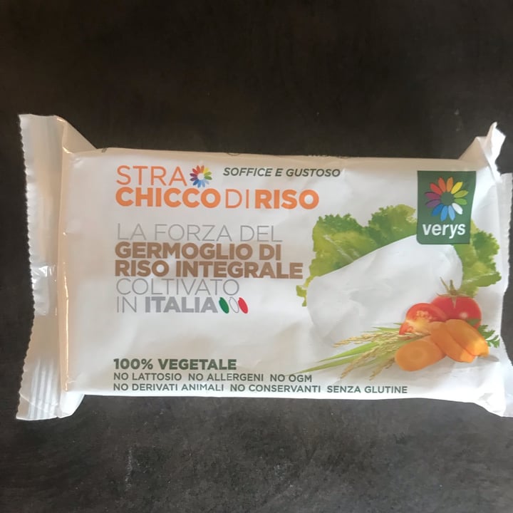 photo of Verys Stra Chicco - Germoglio Di Riso Integrale shared by @elisagotta on  08 Oct 2022 - review